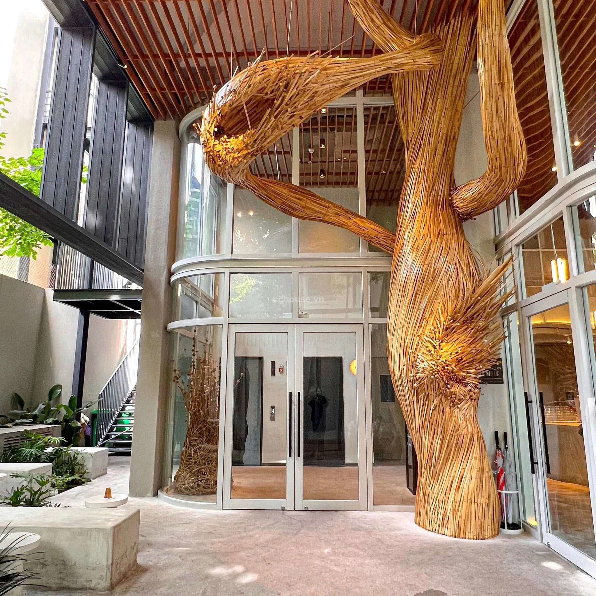 BUILDING VĂN PHÒNG 28 TRẦN QUỐC THẢO - QUẬN 3