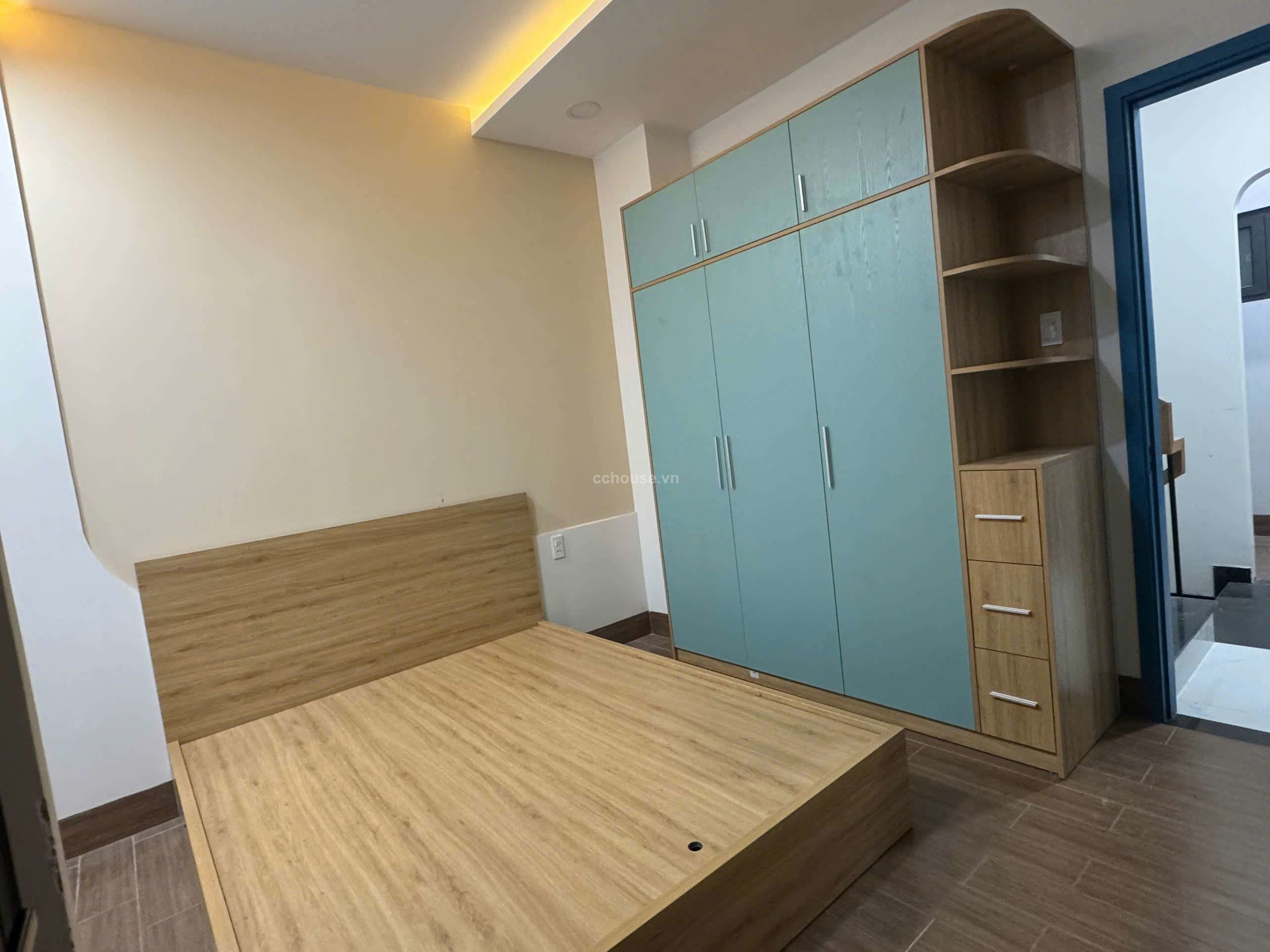 BÁN NHÀ HẺM NGUYỄN ĐÌNH CHIỂU, P.4, Q.3, DIỆN TÍCH (3.74 x 9M) GIÁ 7.95 TỶ