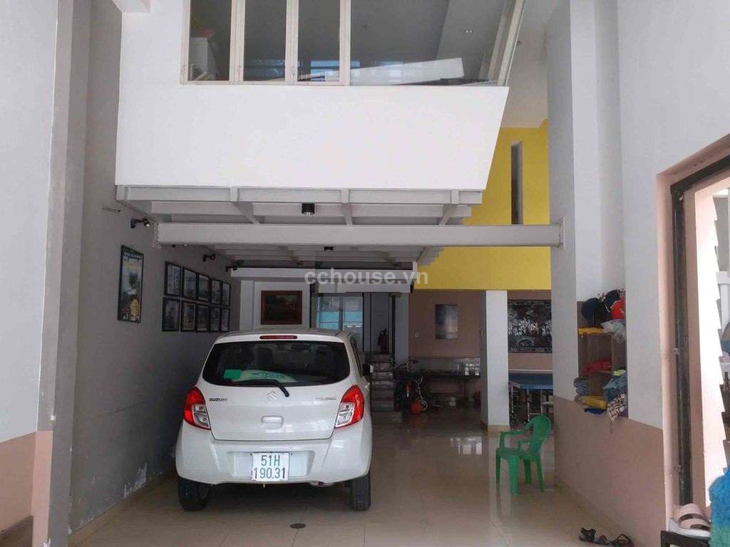 Bán nhà căn góc MT Trần Thị Nghỉ, P.Hạnh Thông. DT 9.2x15m, 5 tầng ST