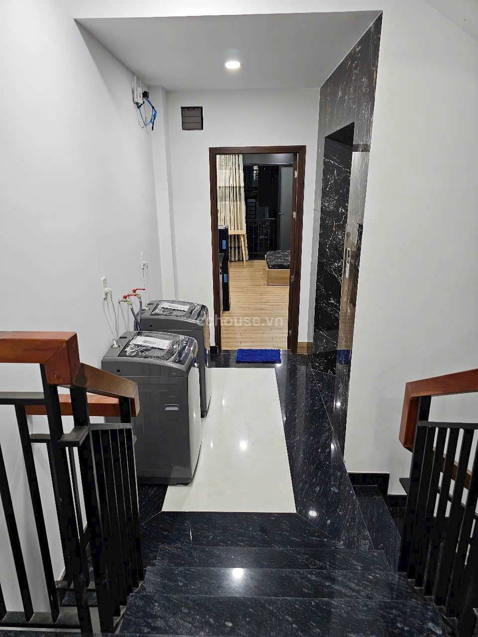 Bán nhà HXH Nơ Trang Long, P7, Bình Thạnh. DT 77m2, 5 tầng ST