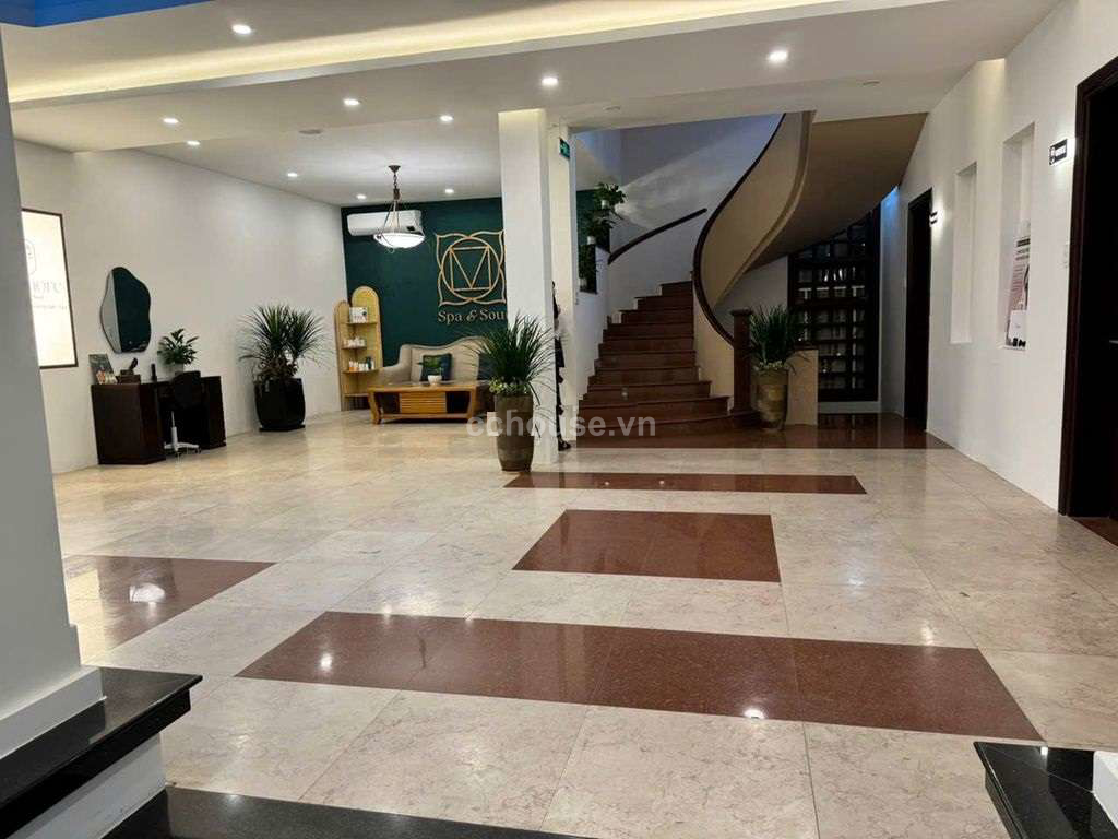 Cho thuê biệt thự 781 Lê Hồng Phong, P.Hòa Hưng. DT 12x28m, hầm 3 tầng