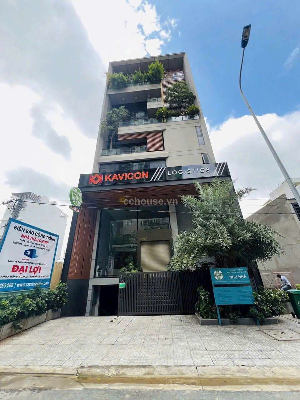 Bán Tòa nhà 90-92 Nguyễn Thanh Sơn, phường Thạnh Mỹ Lợi, Quận 2 (Nhà ở kết hợp văn phòng) Hầm 7 tầng