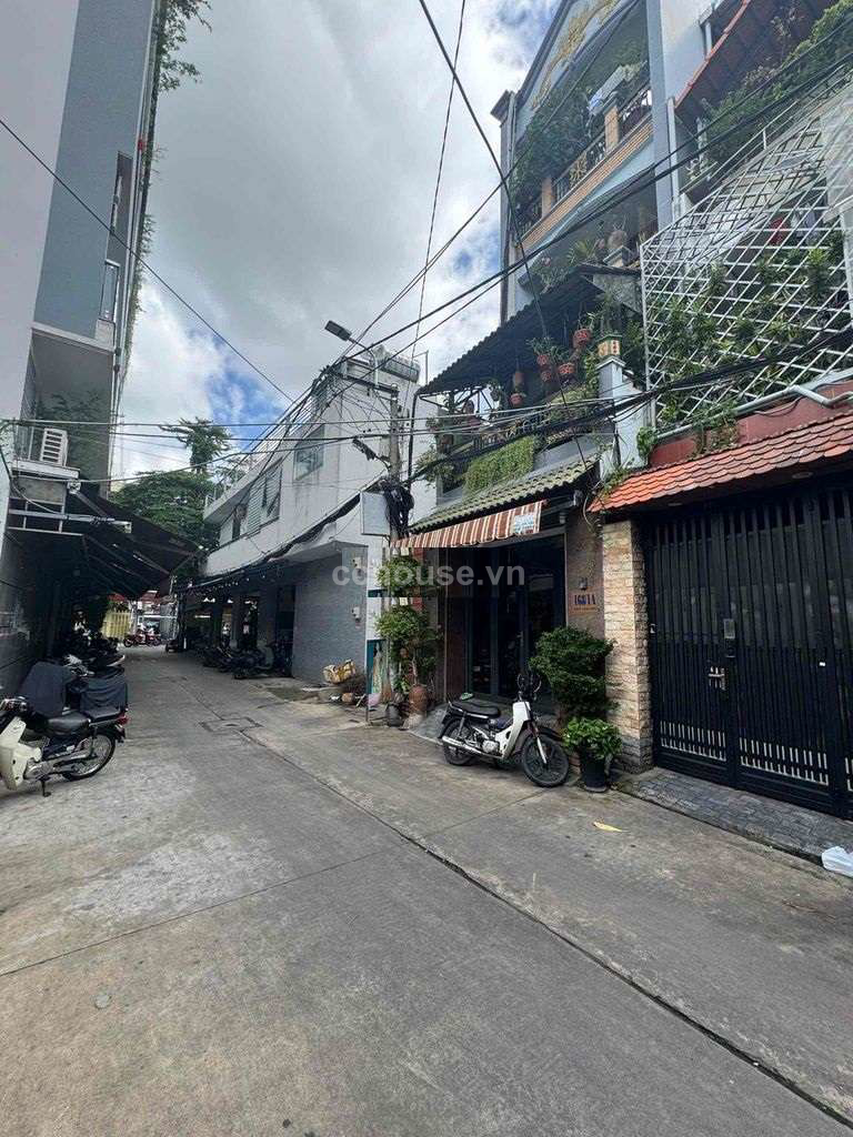Bán nhà HXT 168 Nguyễn Súy, Tân Phú. DT 4.15x23m, 3 tầng ST
