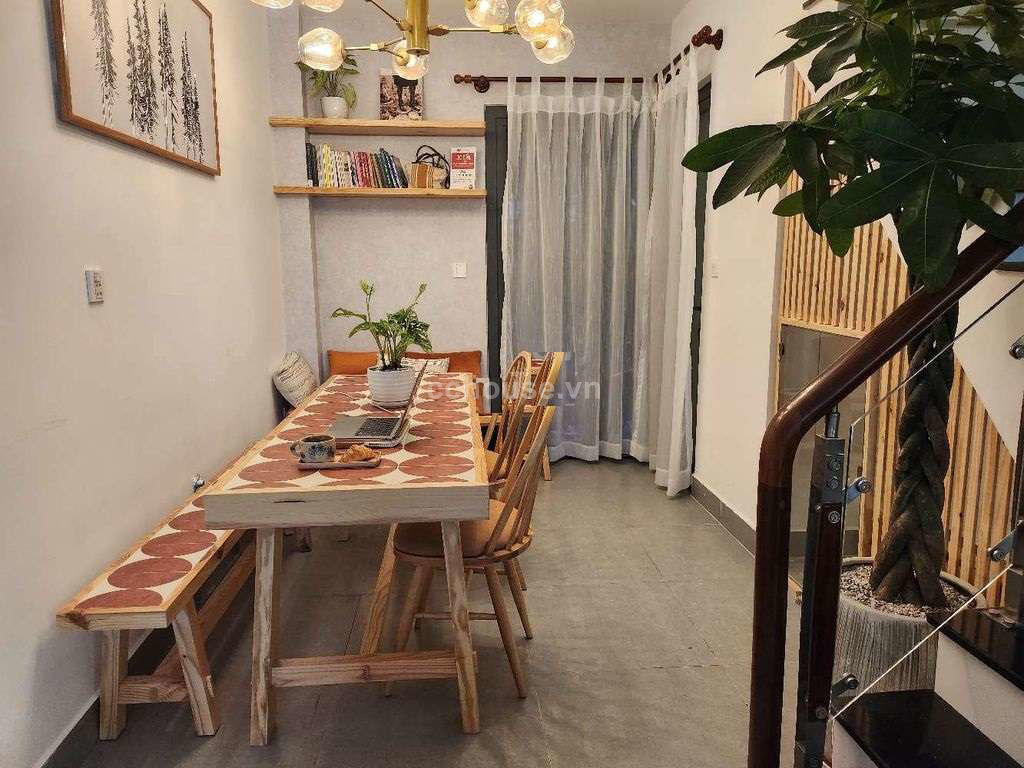 Bán nhà HXH Trần Quang Long, P.Thạnh Mỹ Tây. DT 39m2, 4 tầng ST