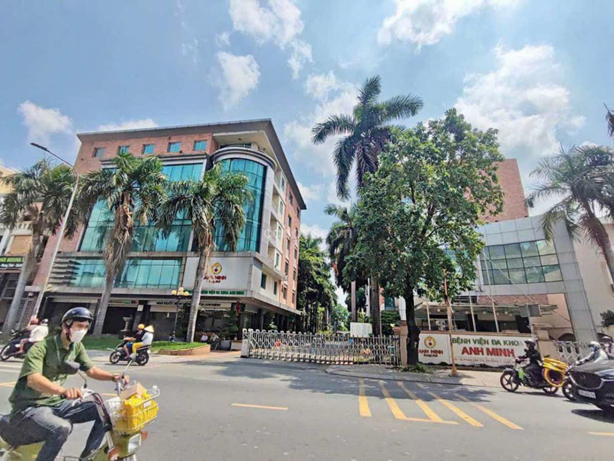 Chuyển nhượng Bệnh Viện Quốc Tế Anh Minh ( Tên Vũ Anh củ ) 15 - 16 Đường Phan Văn Trị ,Quận Gò Vấp.