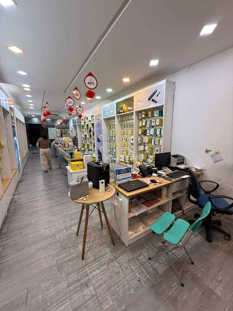 Cho thuê MBKD Nguyễn Thị Minh Khai, Bến Thành, Q1. DT 101m²