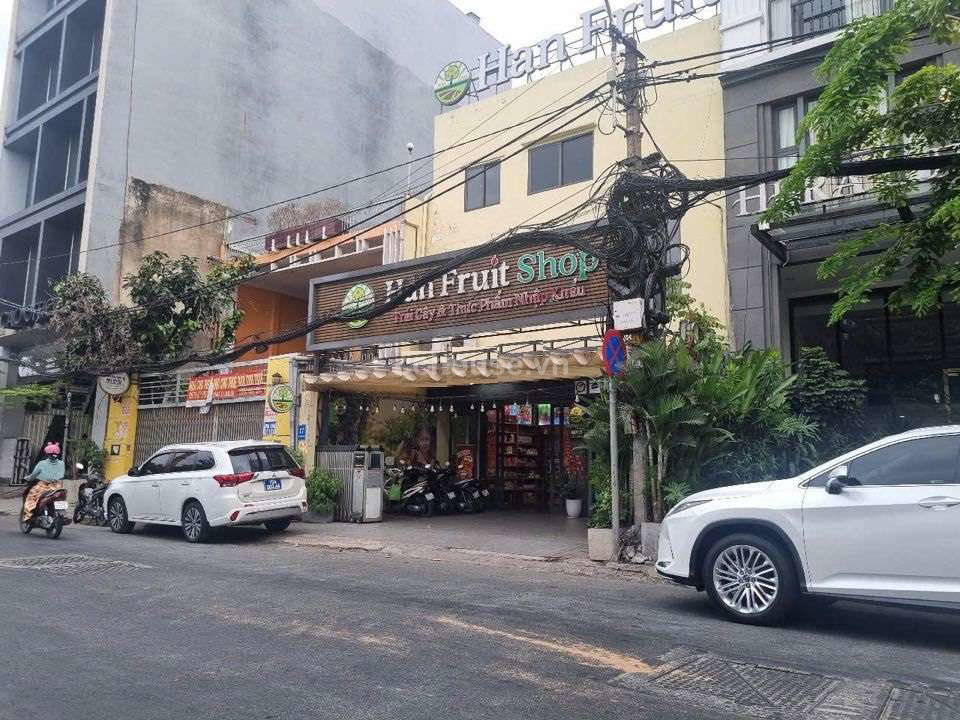 Cho thuê nhà NCMT Hậu Giang, P.Tân Sơn Nhất. DT 8x30m, 3 tầng