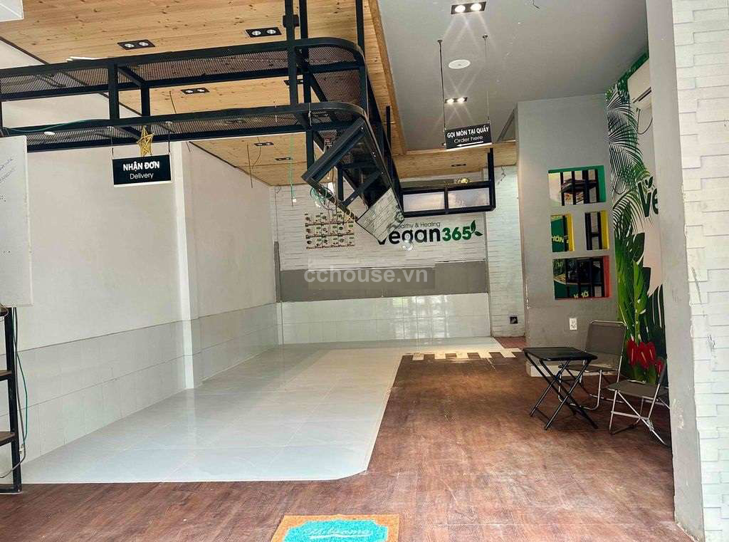 Cho thuê nhà NCMT Trần Khánh Dư, P.Tân Định. DT 5x10m, 3 tầng