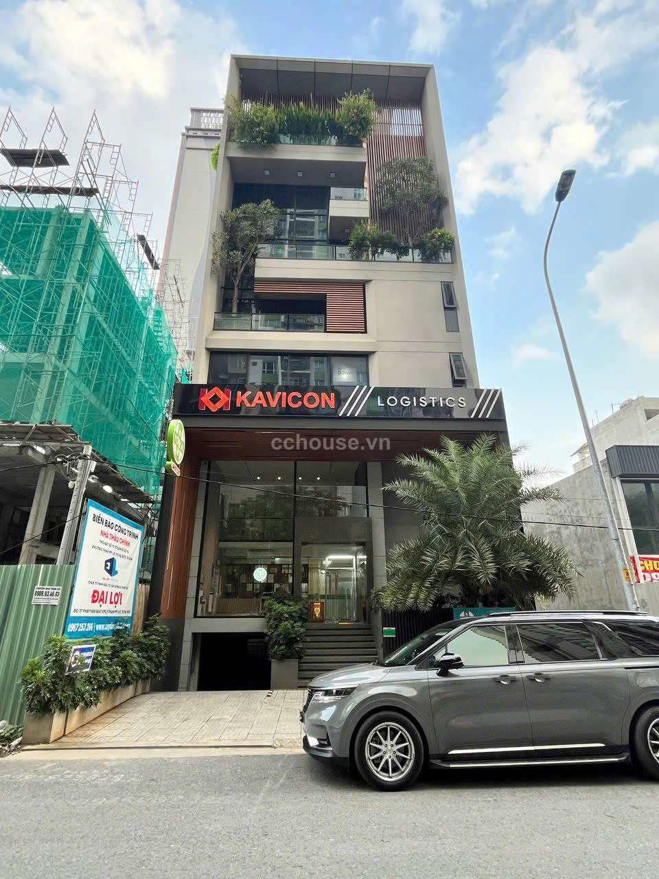 Bán Tòa nhà 90-92 Nguyễn Thanh Sơn, phường Thạnh Mỹ Lợi, Quận 2 (Nhà ở kết hợp văn phòng) Hầm 7 tầng