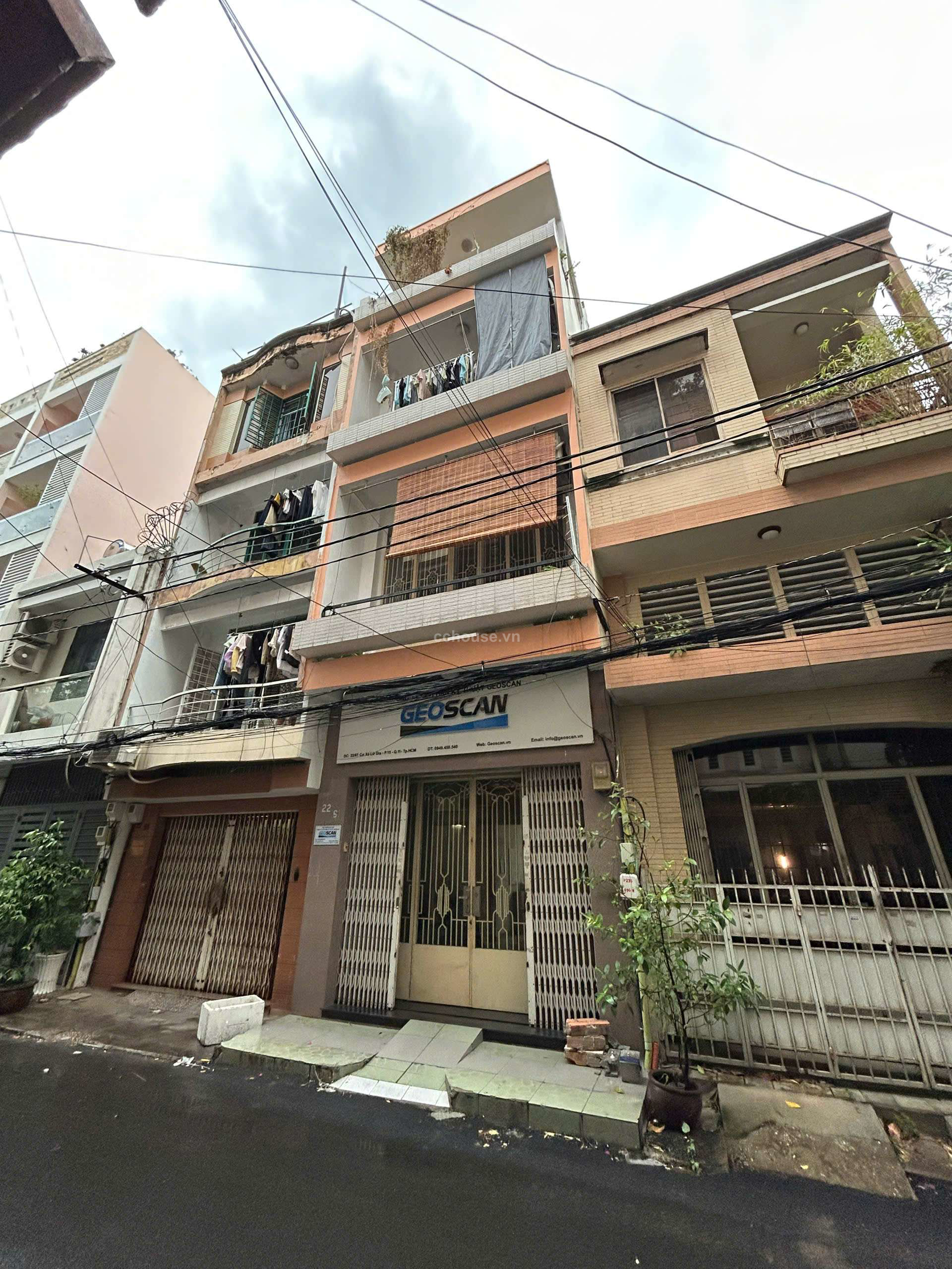 Mat-tien-Cu-Xa-Lu-Gia-Phuong-15-Quan-11-Ket-cau-5-Tang-
-DTTT-56m2-4x14m-id8549