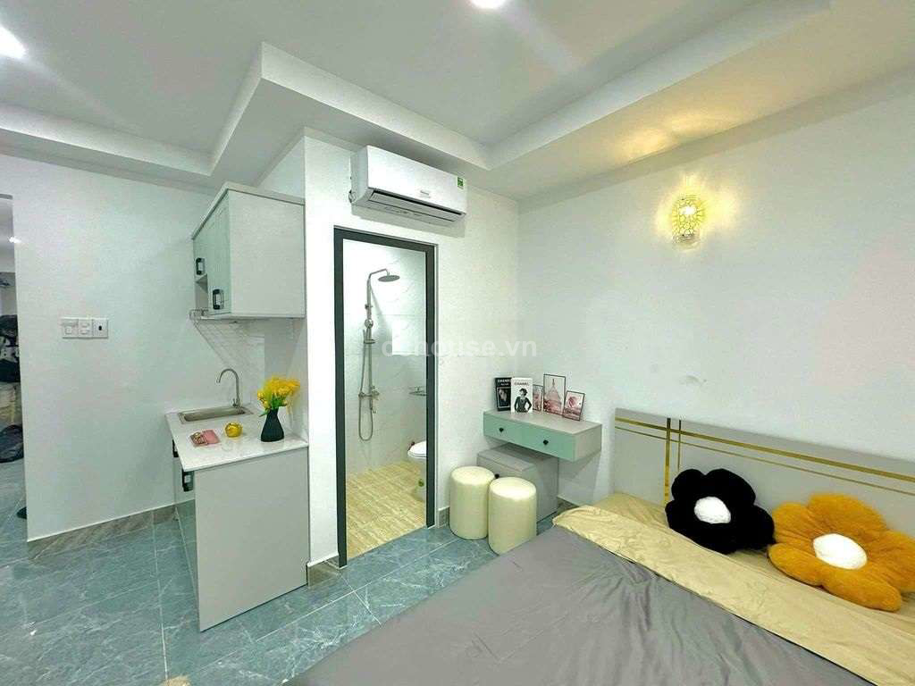 Bán nhà MT Lê Lai, P.Hạnh Thông. DT 5x18m, 5 tầng ST thang máy