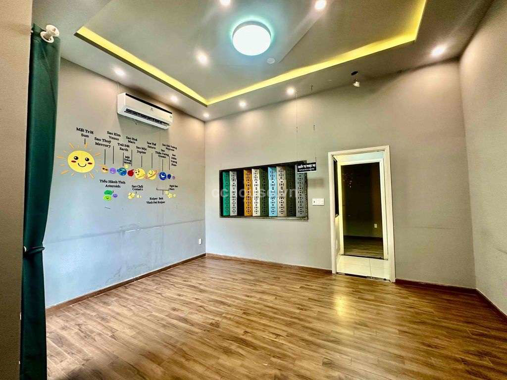 Cho thuê nhà NCMT Trần Khánh Dư, P.Tân Định. DT 5x10m, 3 tầng