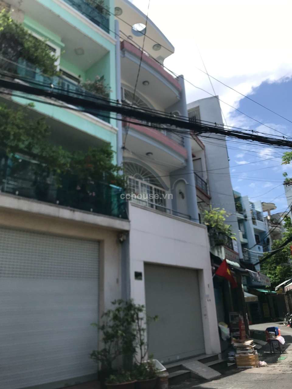 Hem-xe-hoi-116-Thien-Phuoc-Quan-Tan-Binh-DT-43x125m-4-tang-id7778