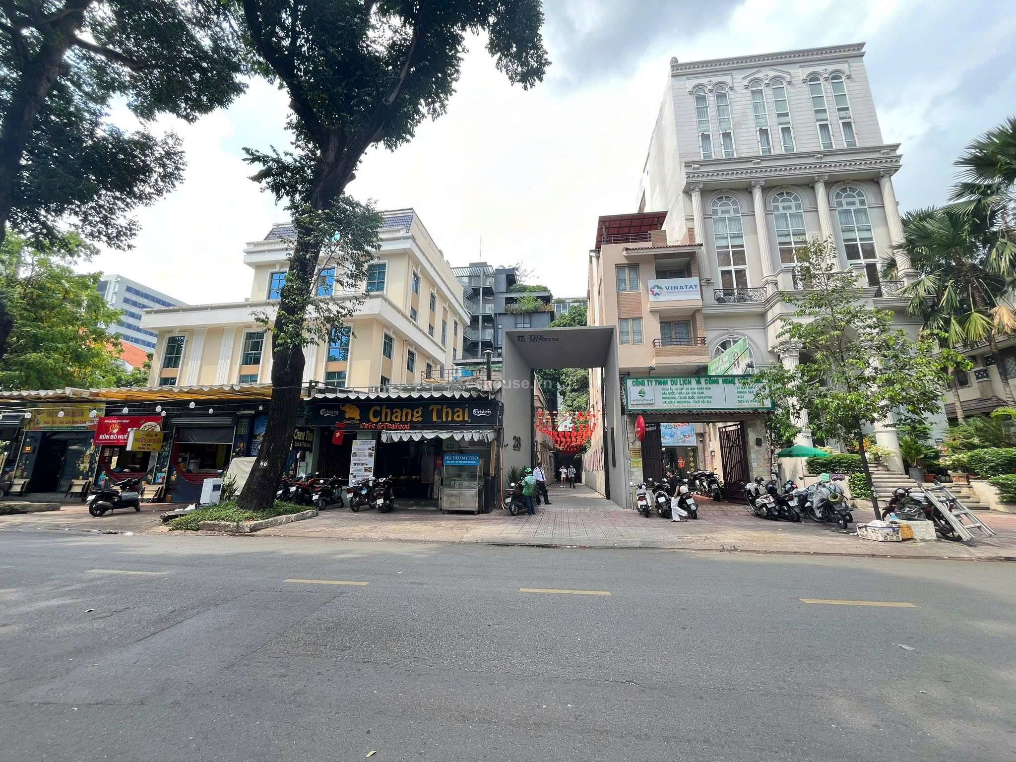 Chuyển nhượng tòa nhà 28 Trần Quốc Thảo, P. Võ Thị Sáu, Quận 3 công nhận: 531,4m2
