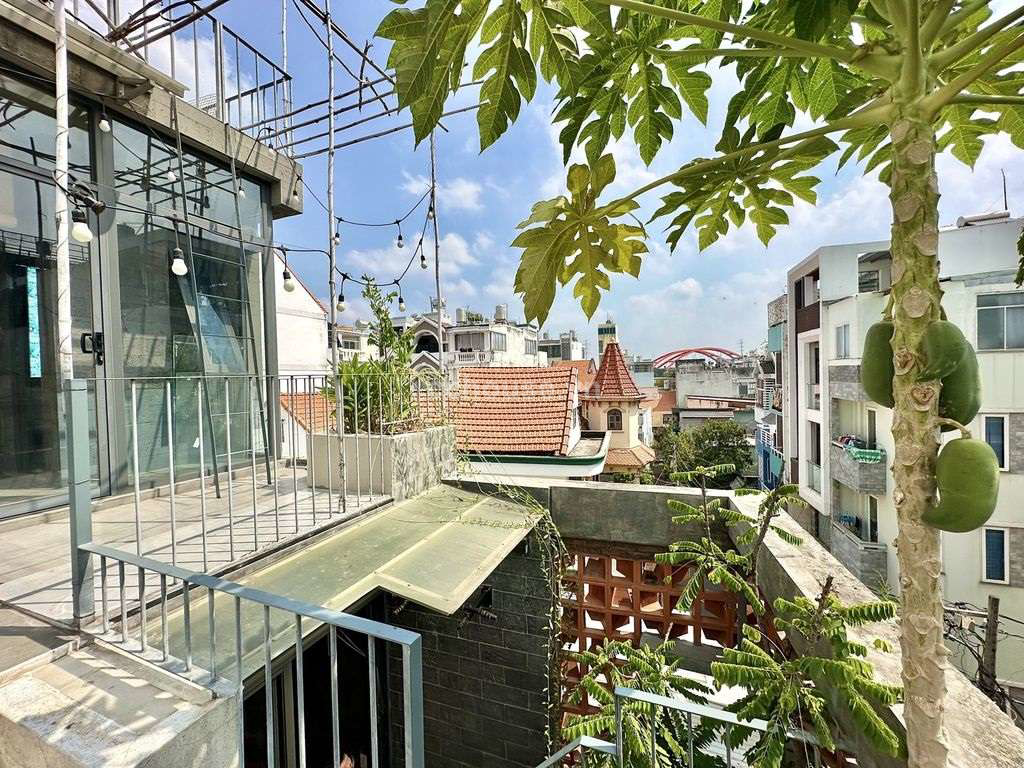 Bán nhà hẻm 482 Nơ Trang Long, P.Bình Lợi Trung. DT 4x10m, 4 tầng