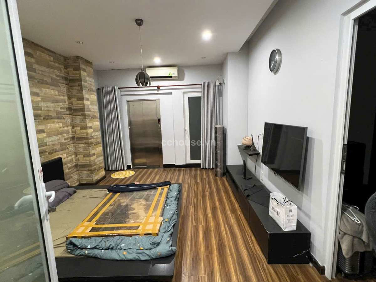 Hẽm 6m xe hơi 128 Bành Văn Trân Phường 7 Quận Tân Bình , DT 6.5x17m nhà 5 tầng 
