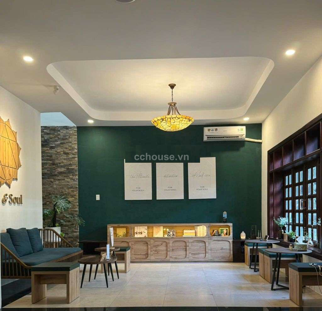 Cho thuê biệt thự 781 Lê Hồng Phong, P.Hòa Hưng. DT 12x28m, hầm 3 tầng