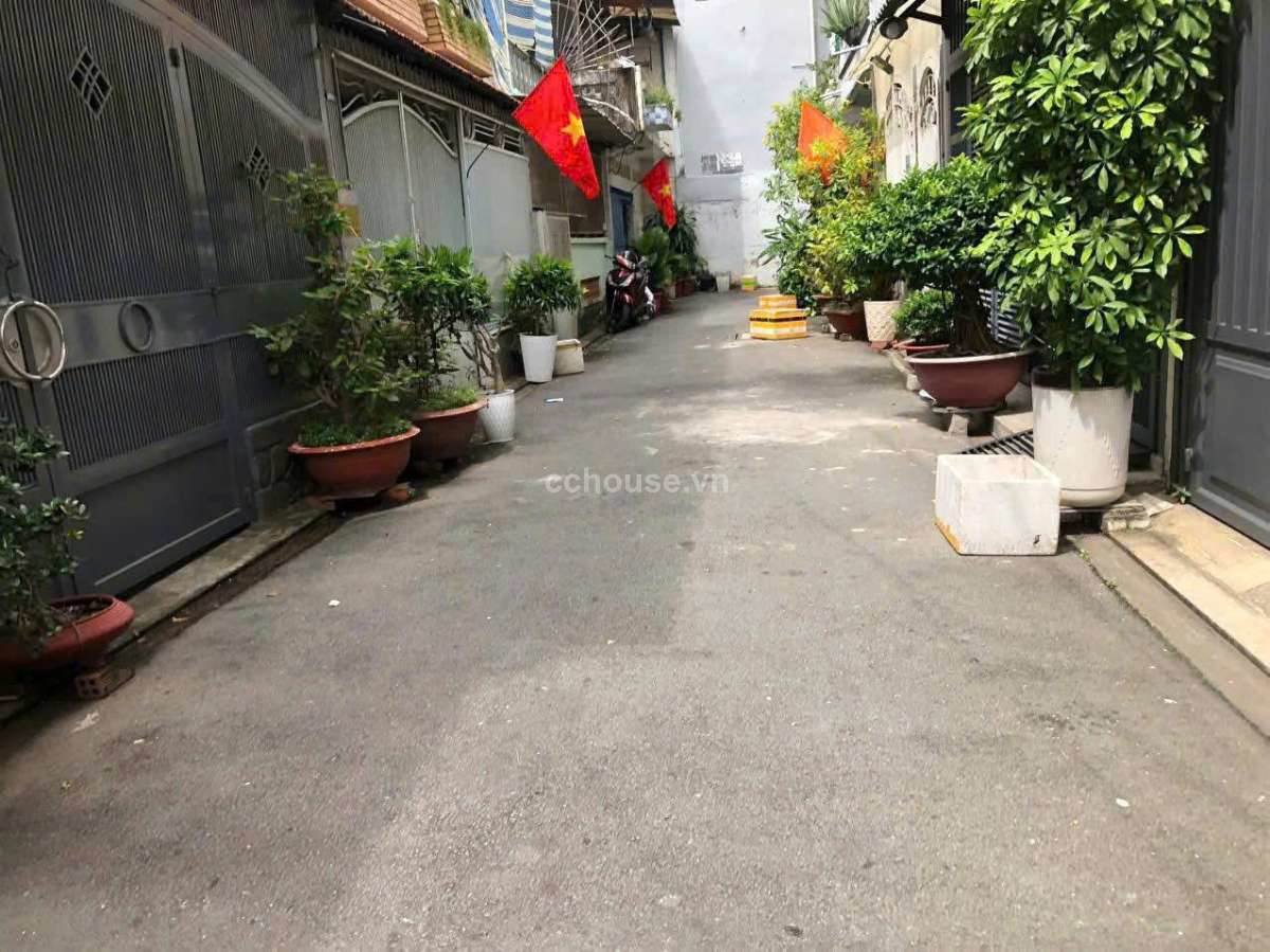  Duy Nhất Ngang 6m Hẻm Xe Hơi Lê Văn Sỹ .