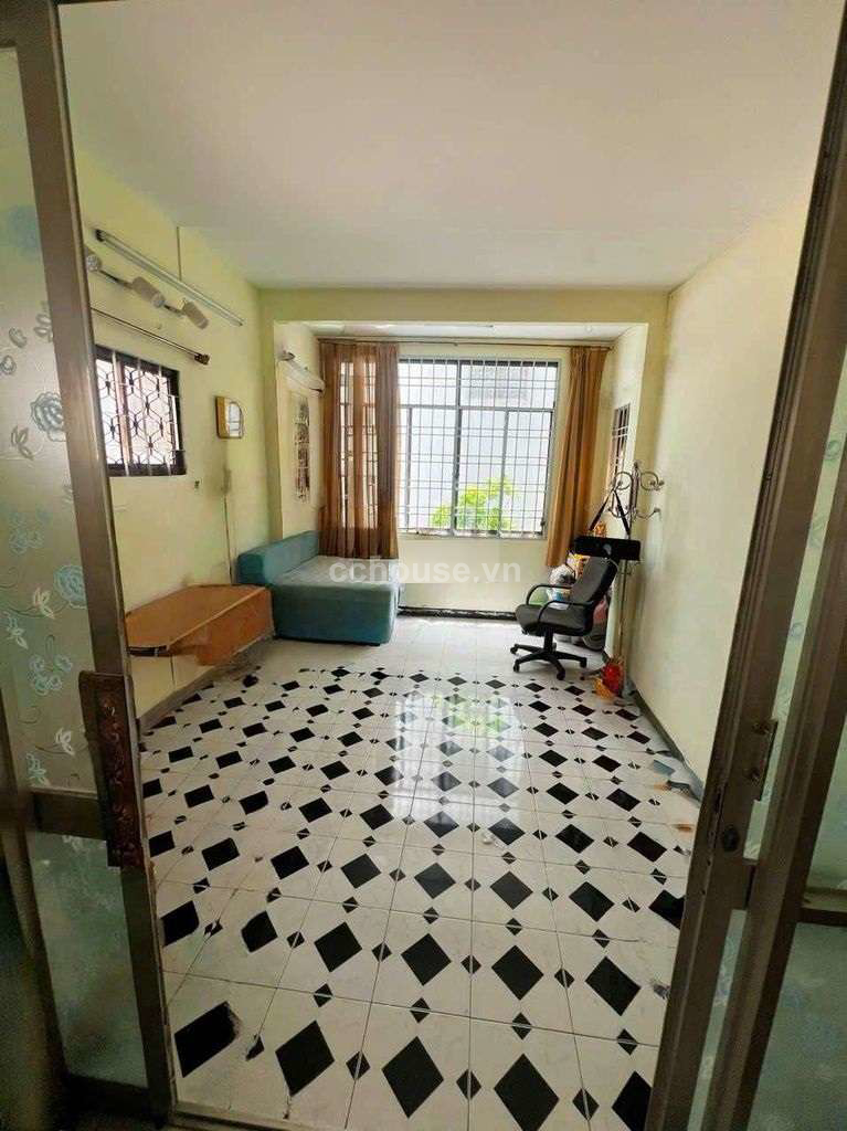 Bán nhà 4 tầng hẻm xe hơi thông Lý Thái Tổ DT 58m2 Giá 8,8 tỷ