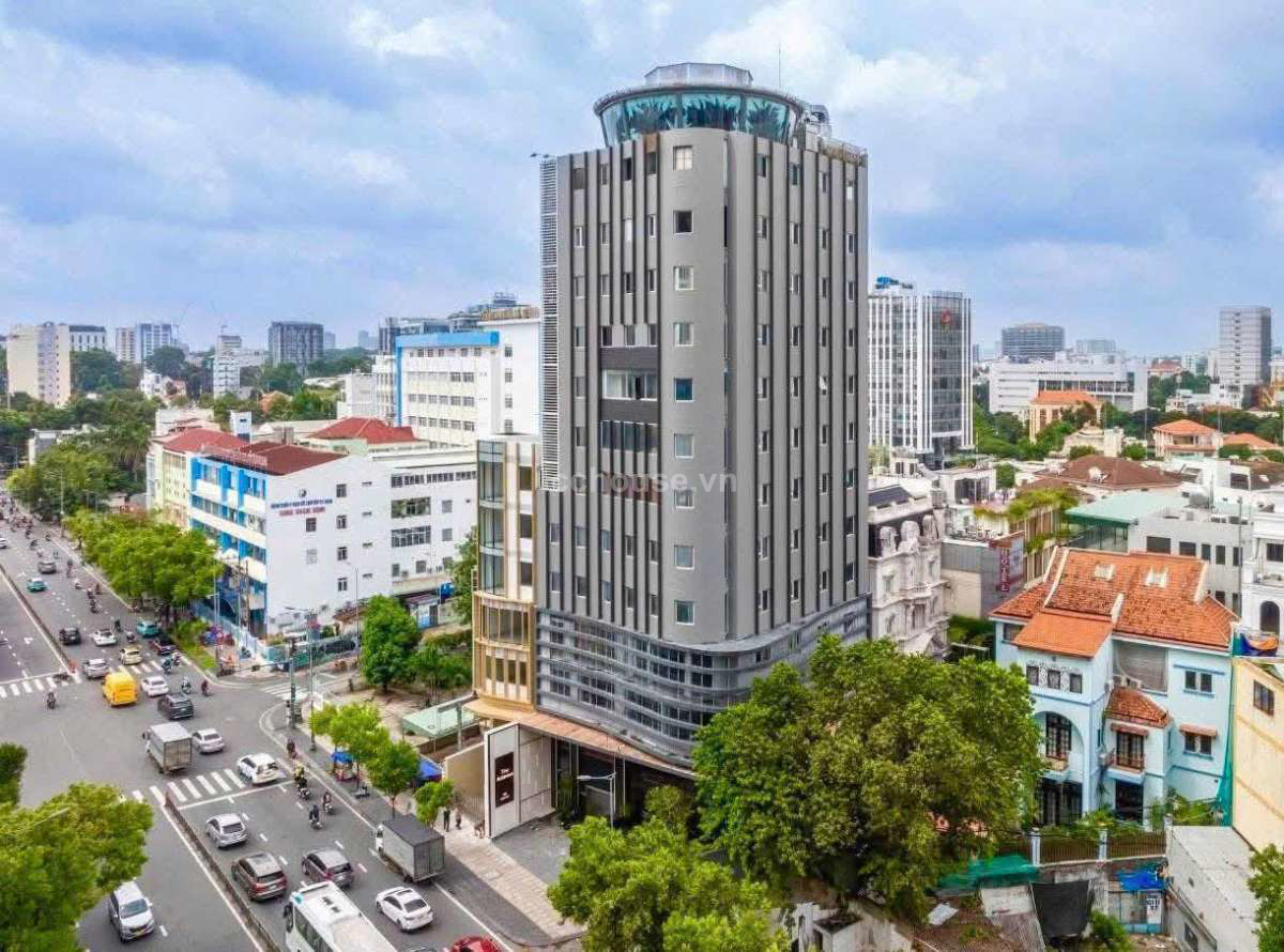 Cho Thuê Building 191 Nam Kỳ Khởi Nghĩa, Quận 3 ,Kết cấu: 2 hầm,lửng, 12 tầng sân thương