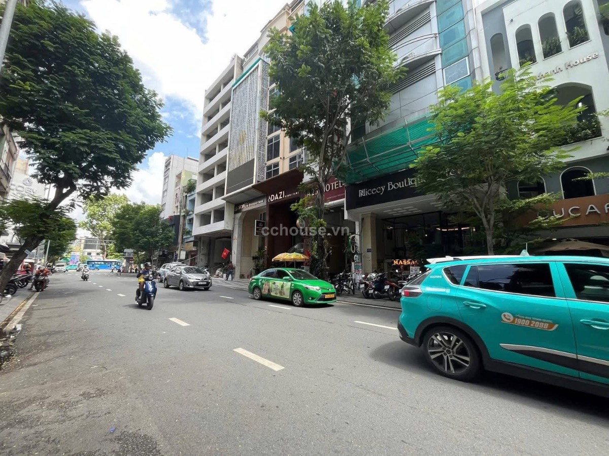 Khách Sạn Căn Góc 2 Mặt Tiền 247 Lê Thánh Tôn - Trương Định. Hầm + 9 Tầng - 27 Phòng. Giá 160 Tỷ