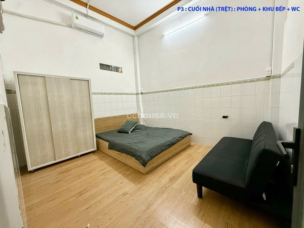 BÁN NHÀ PHỐ HẺM XE HƠI ĐƯỜNG NI SƯ HUỲNH LIÊN, TÂN BÌNH_DT 94.33 m2