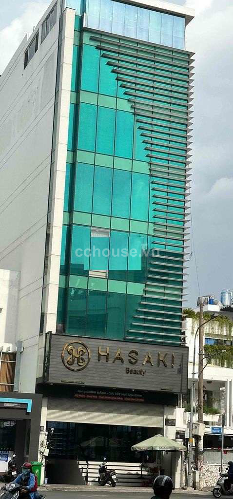Cho-thue-toa-nha-MT-Hoang-Viet-PTan-Son-Nhat-DT-8x20m-ham-8-tang-id7797