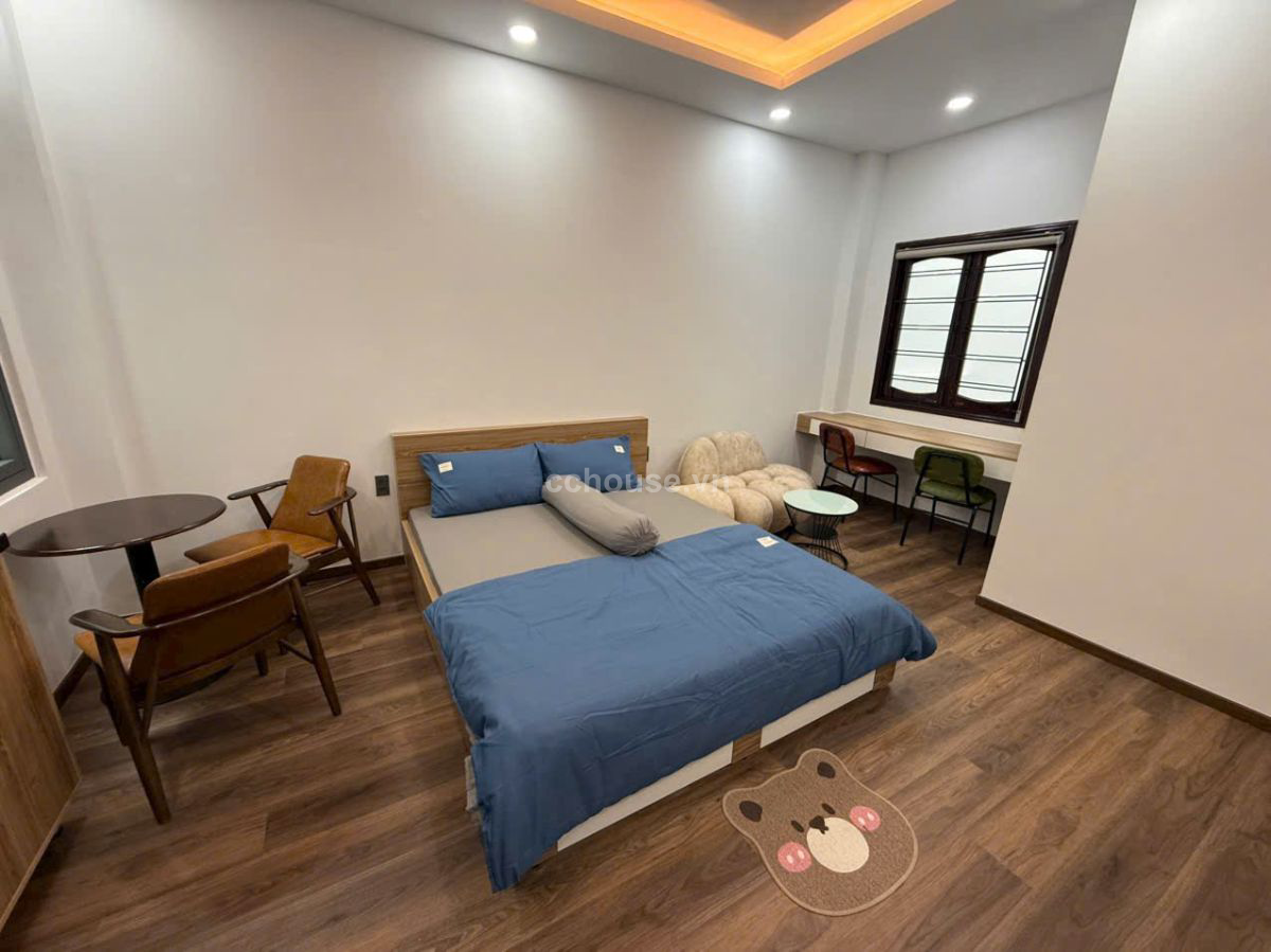 Bán nhà MT Võ Oanh, P.Thạnh Mỹ Tây. DT 4.4x20m, 5 tầng