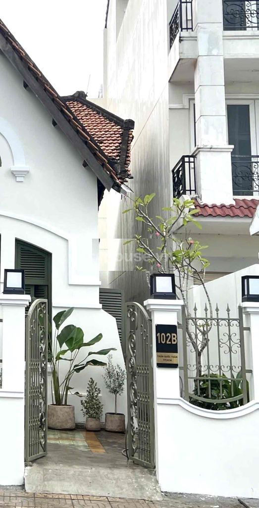 Cho thuê biệt thự MT Trần Quốc Toản, P.Xuân Hòa. DT 7x20m, 2 tầng