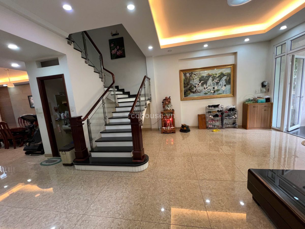Bán nhà hẻm 12m Đặng Thùy Trâm, P.Bình Lợi Trung. DT 6x20m, 4 tầng