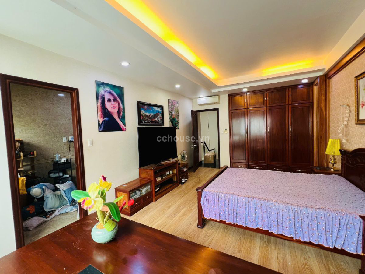 Bán nhà hẻm 12m Đặng Thùy Trâm, P.Bình Lợi Trung. DT 6x20m, 4 tầng