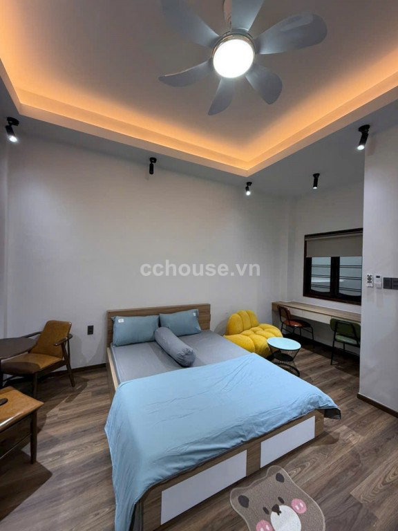 Bán nhà MTKD Võ Oanh, P.Thạnh Mỹ Tây. DT 4.4x20m, 4 tầng