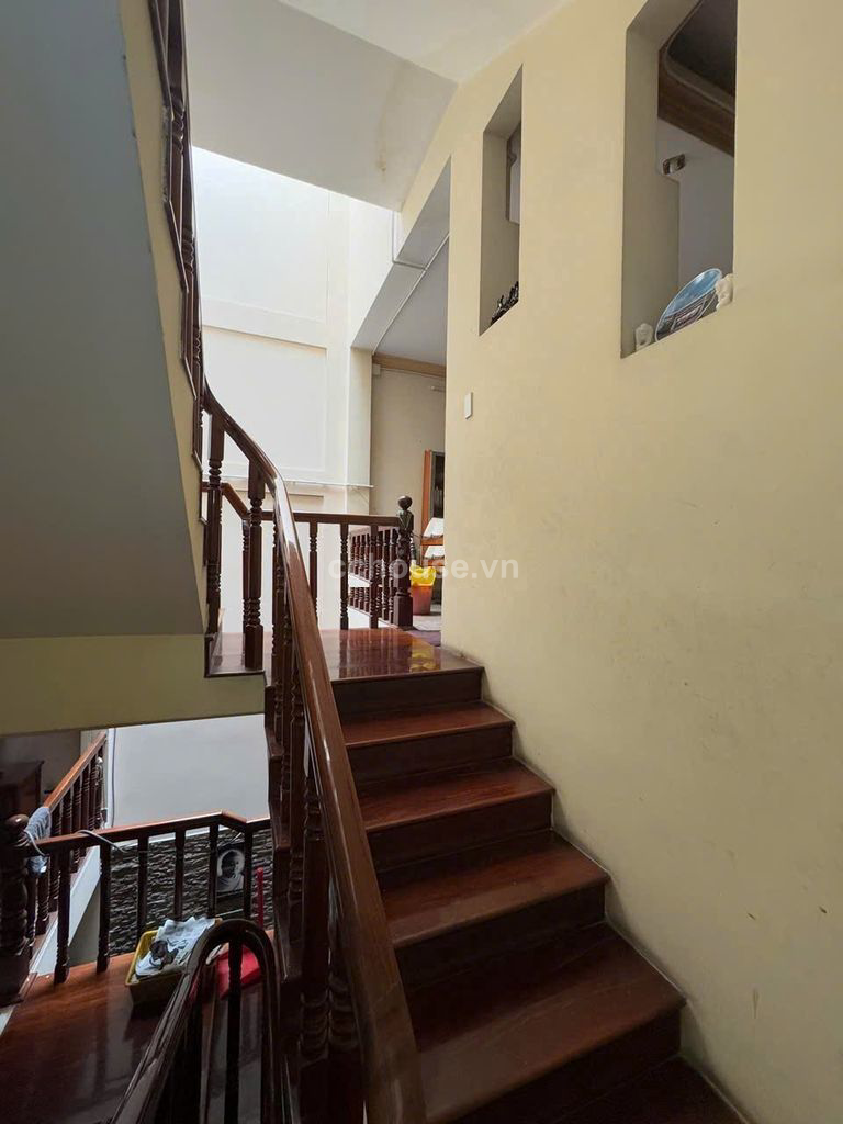 Bán nhà hẻm 6m thông Quang Trung, Tân Sơn. DT 6x35m, 3 tầng