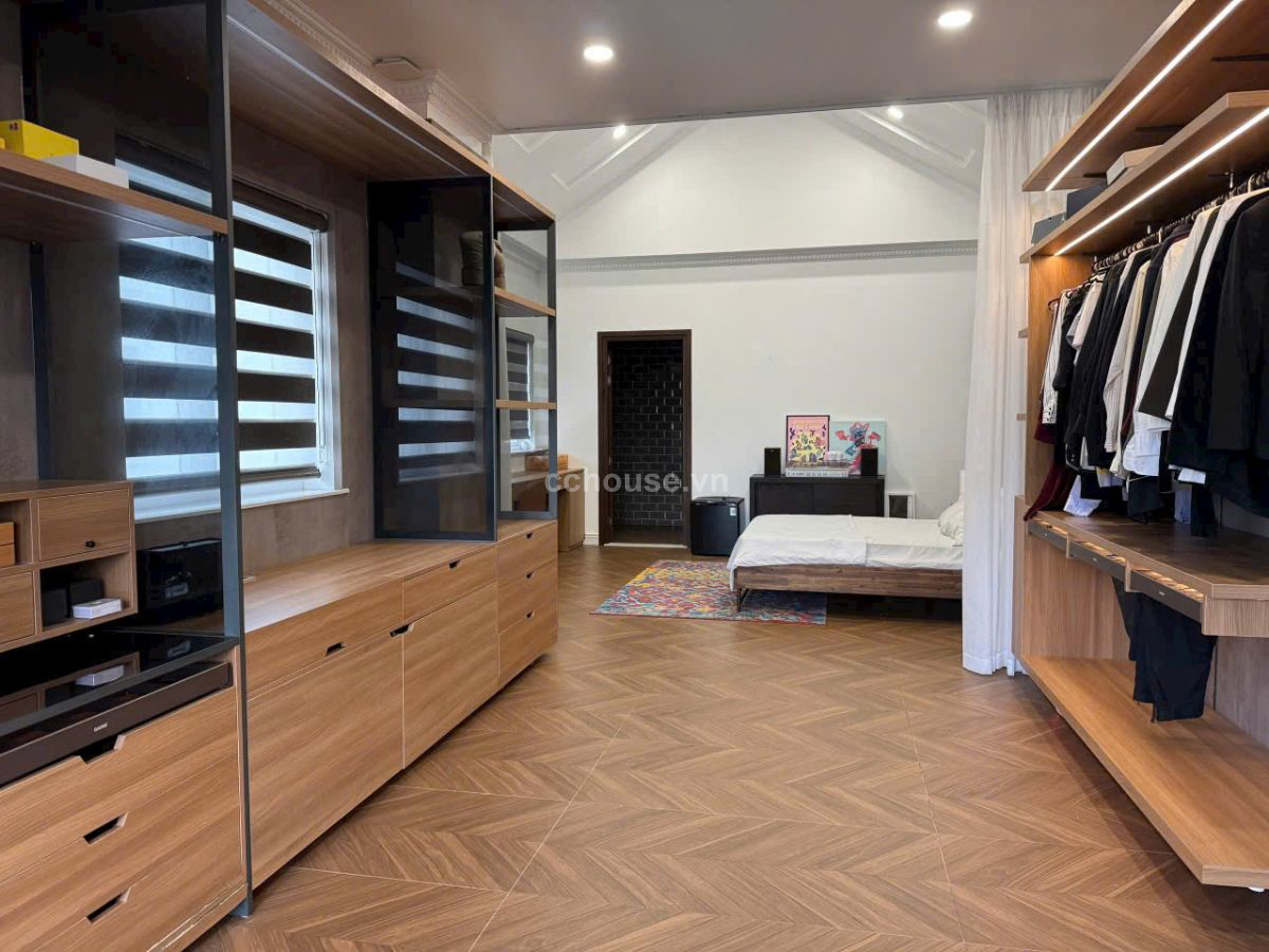 Biệt Thự Siêu Đẳng Cấp KDC CityLand Nguyễn Thị Thập. DT 29m*26m. Hầm 4 Tầng. Giá Bán 158 Tỷ TL