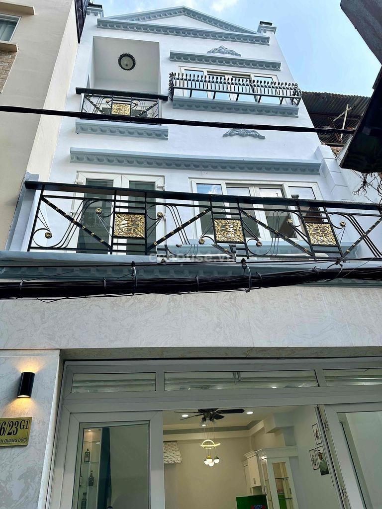 Nhà hẻm Thích Quảng Đức .P.5. Q. Phú nhuận 