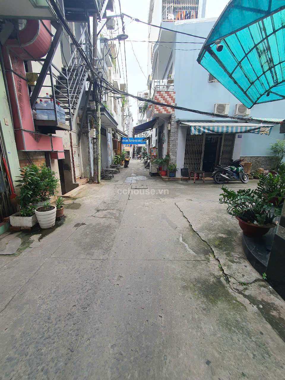 Bán nhà 5 tầng Hẻm xe hơi Nhật Tảo phường 8 quận 10