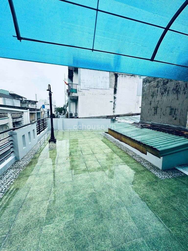 Bán nhà căn góc HXH Phạm Văn Chiêu, P.An Hội Tây. DT 5x20m, 3 tầng