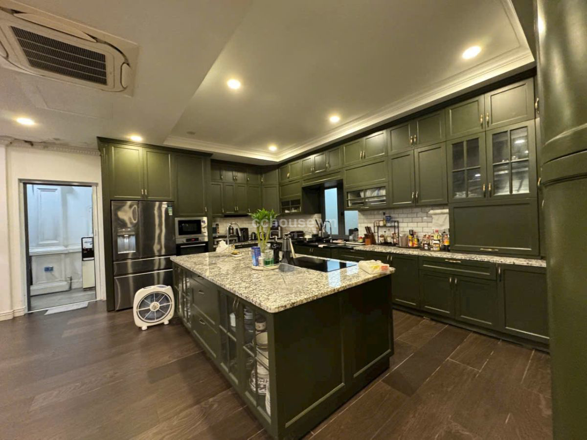 Biệt Thự Siêu Đẳng Cấp KDC CityLand Nguyễn Thị Thập. DT 29m*26m. Hầm 4 Tầng. Giá Bán 158 Tỷ TL
