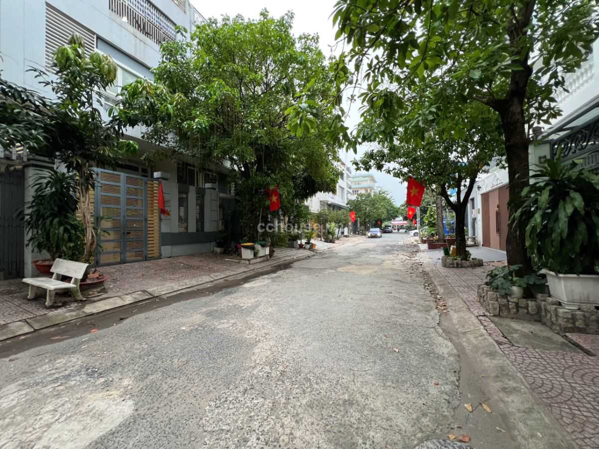 Bán nhà hẻm 12m Đặng Thùy Trâm, P.Bình Lợi Trung. DT 6x20m, 4 tầng
