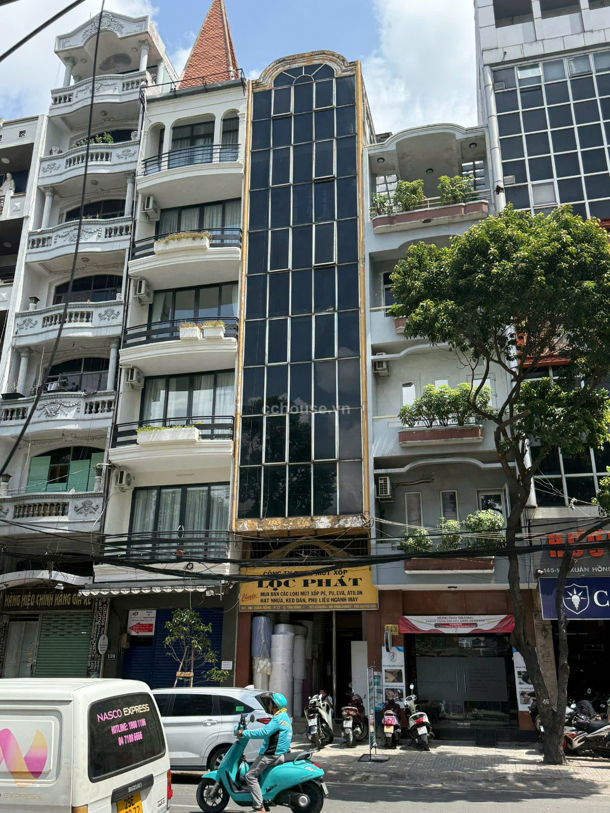 Toa-nha-MT-Xuan-Hong-PBay-Hien-DT-4x19m-7-tang-ST-id8021