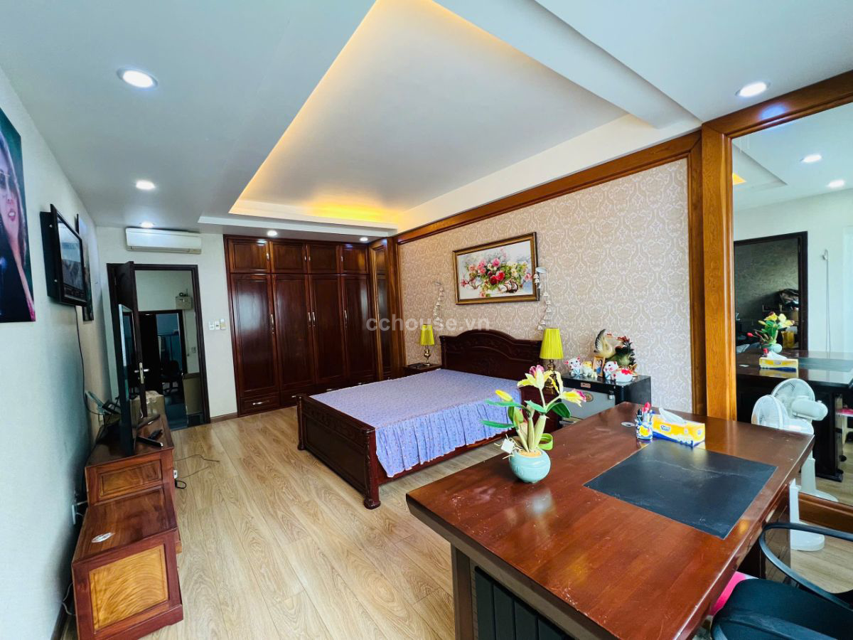 Bán nhà hẻm 12m Đặng Thùy Trâm, P.Bình Lợi Trung. DT 6x20m, 4 tầng