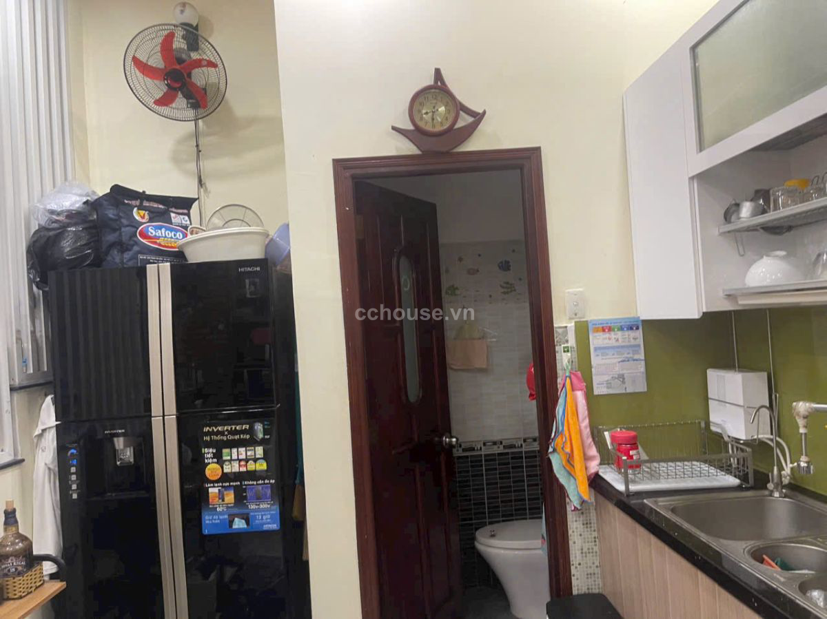 Nhà hẻm xe hơi lê văn sỹ Q3 NH:5m