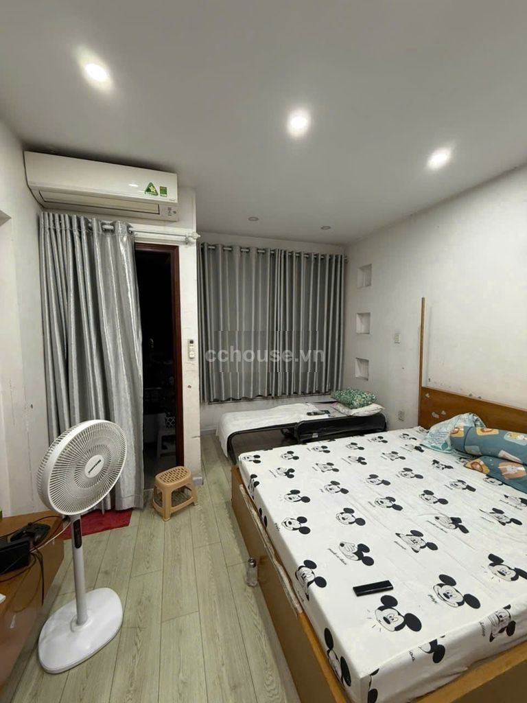Bán nhà HXH Bạch Đằng, P.Bình Thạnh. DT 4x16.45m, 4 tầng MCT