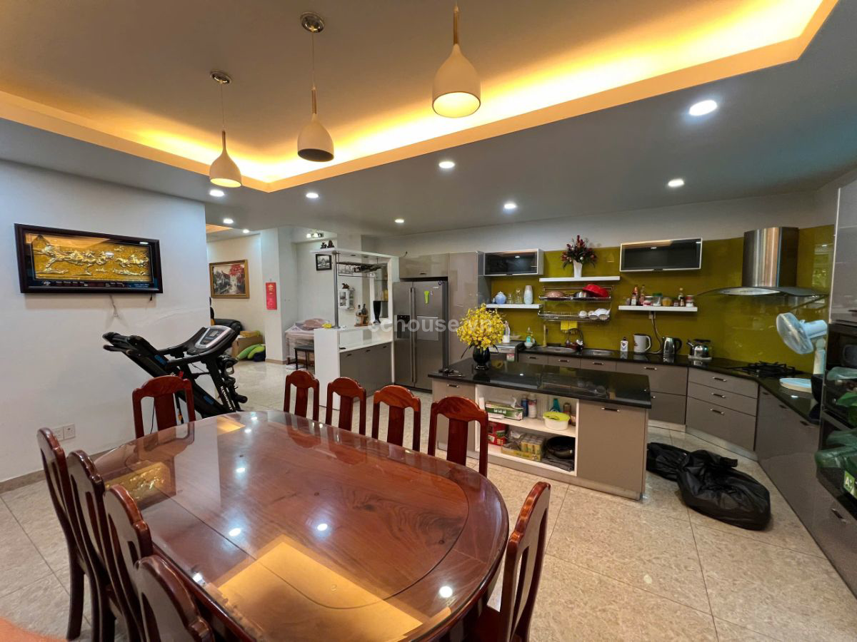 Bán nhà hẻm 12m Đặng Thùy Trâm, P.Bình Lợi Trung. DT 6x20m, 4 tầng