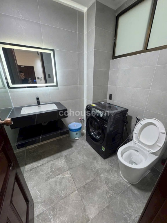 Bán nhà MTKD Võ Oanh, P.Thạnh Mỹ Tây. DT 4.4x20m, 4 tầng