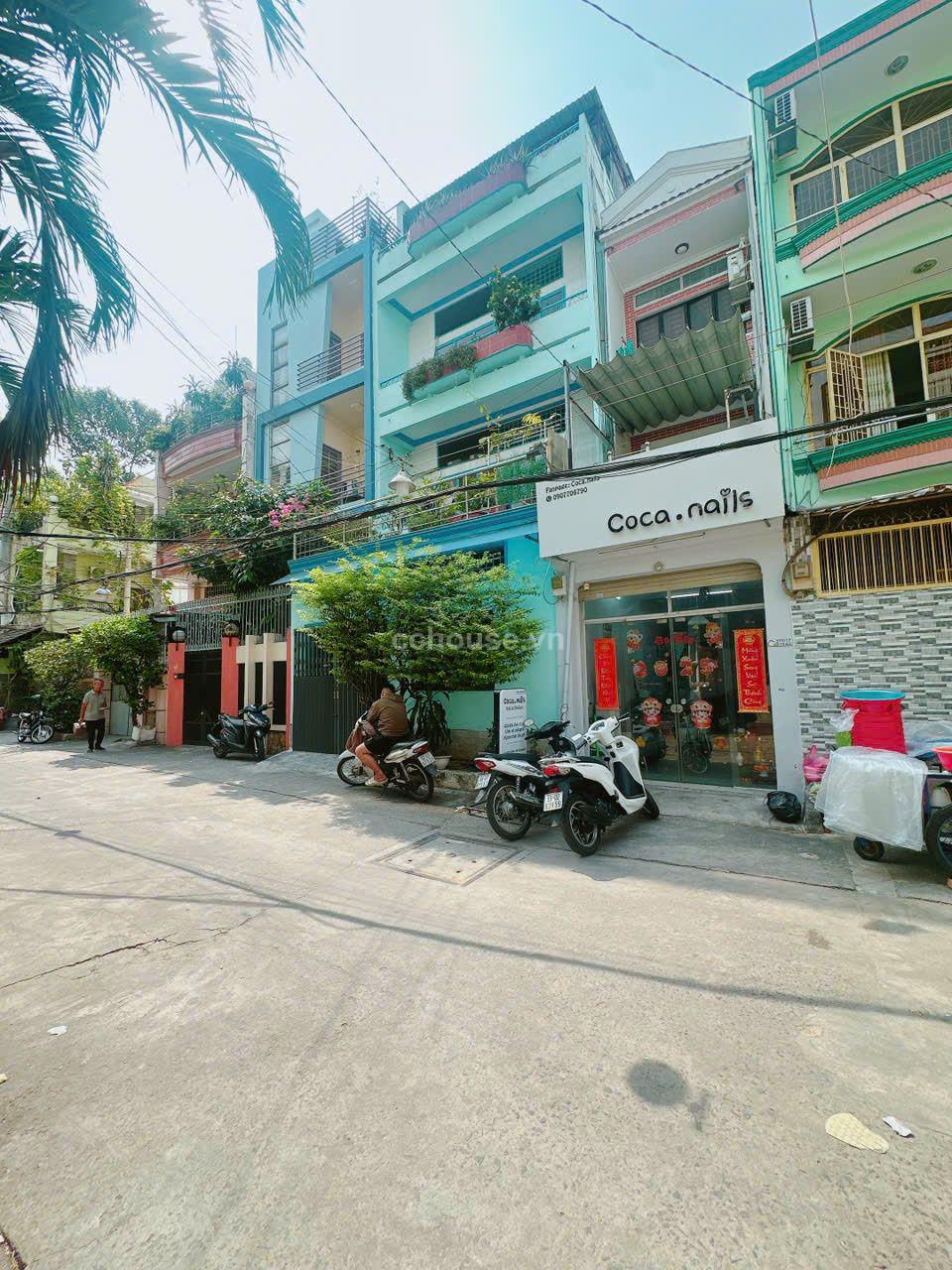 Bán nhà HXH 10m Nguyễn Tri Phương. DT 3x13m, 3 tầng
