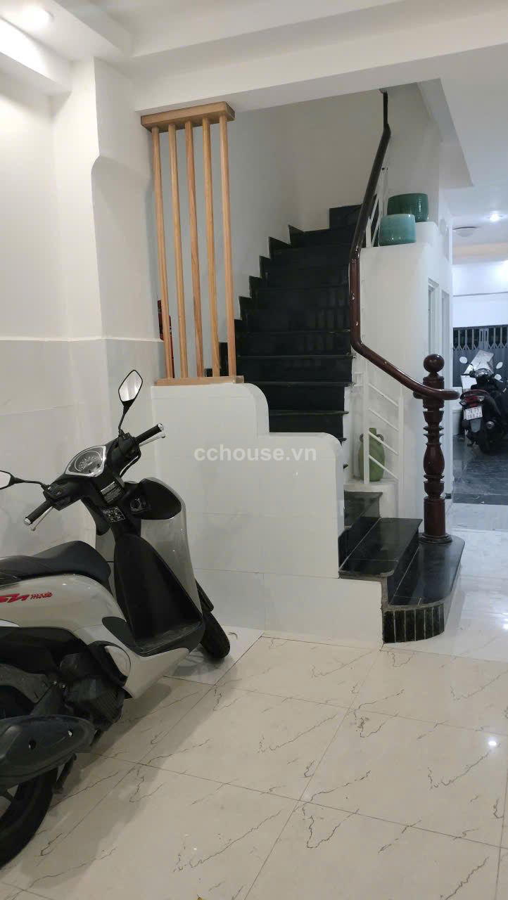 NHÀ HẺM KHU VỰC TRUNG TÂM  - DÒNG TIỀN THUÊ CAO - 5 TẦNG 