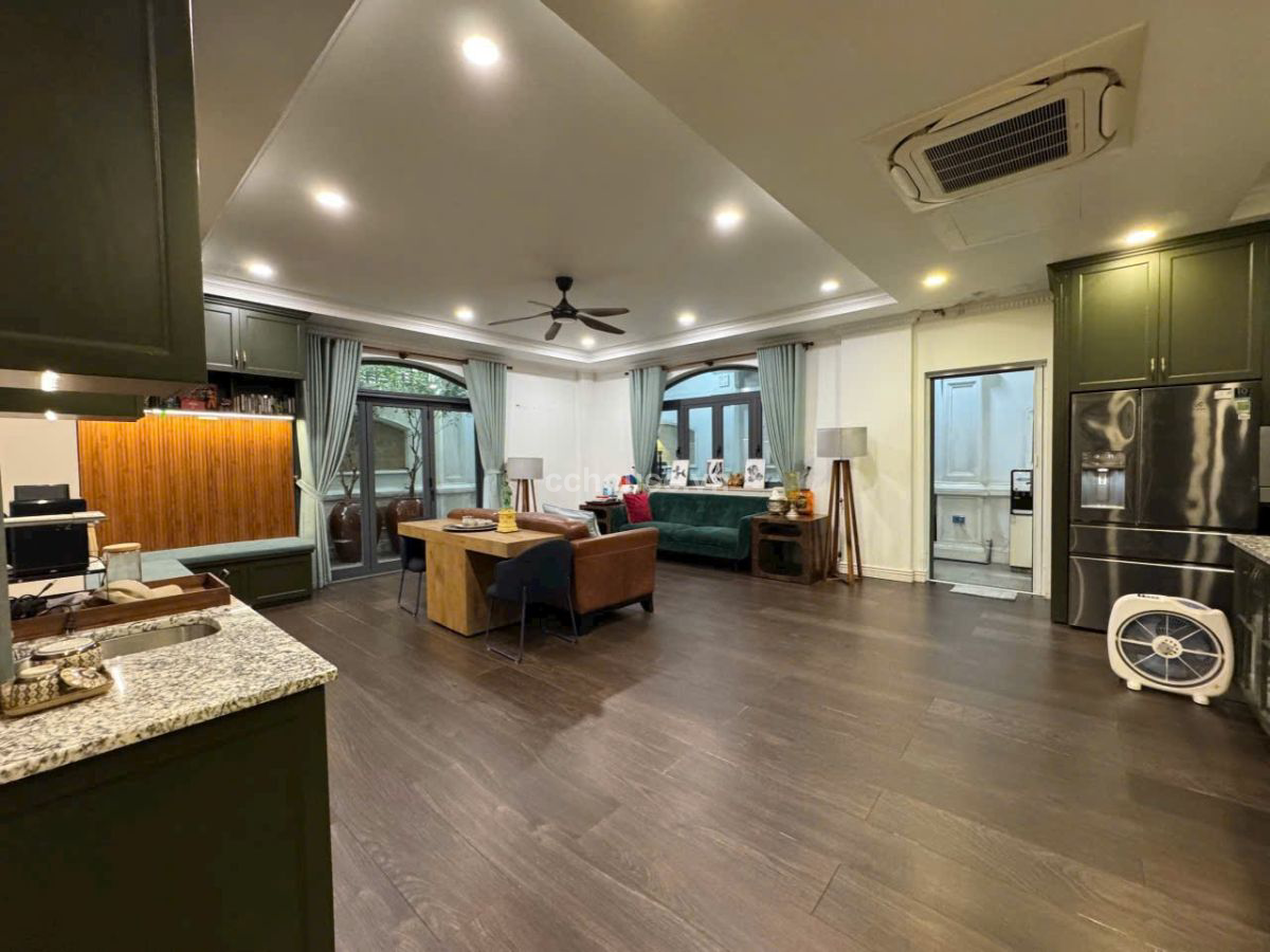 Biệt Thự Siêu Đẳng Cấp KDC CityLand Nguyễn Thị Thập. DT 29m*26m. Hầm 4 Tầng. Giá Bán 158 Tỷ TL