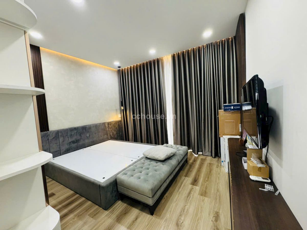 Nhà  khu Bàu cát hẻm nhựa 6m - Tân Bình 