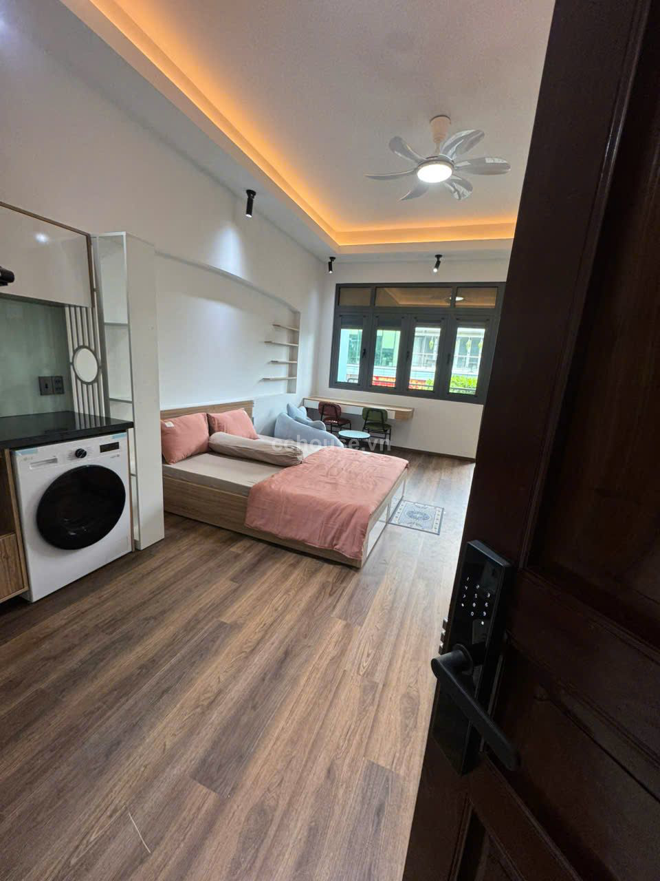 Bán nhà MT Võ Oanh, P.Thạnh Mỹ Tây. DT 4.4x20m, 5 tầng